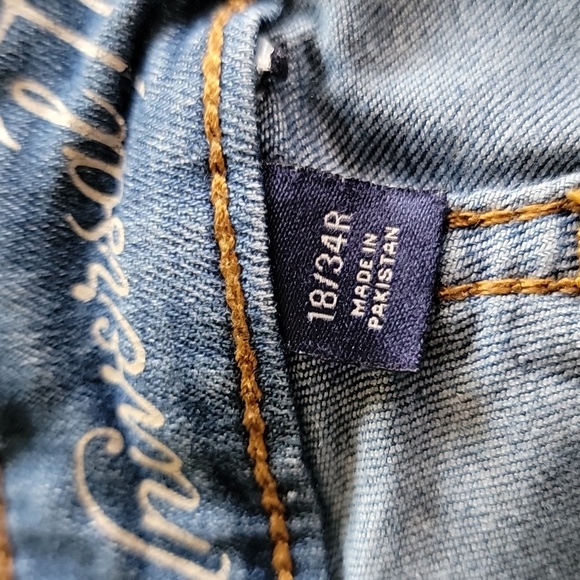 UNIVERSAL THREAD High Rise Skinny Jeans blue size 18/34R - Picture 11 of 13